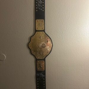 WCW Title Belt